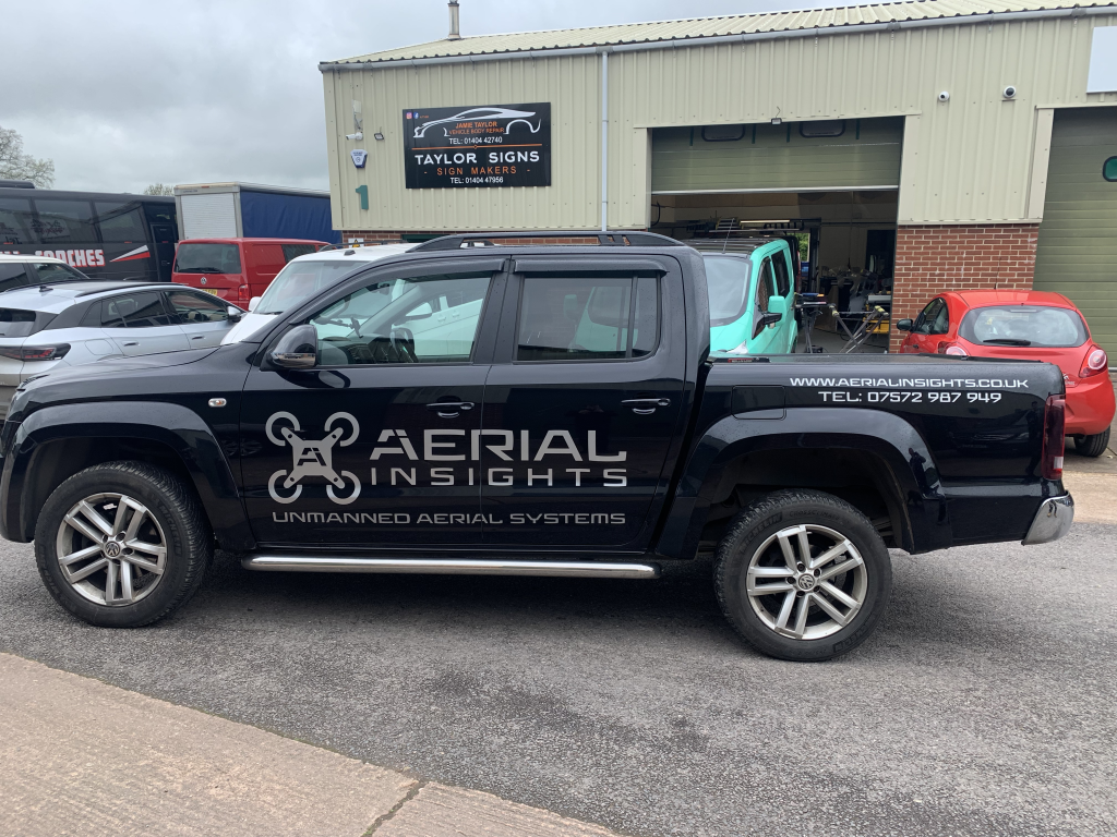 Honiton Vehicle Graphics