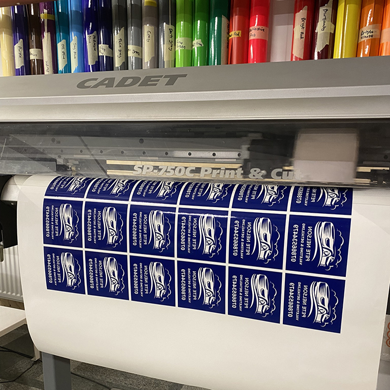 Label printing Honiton, East Devon