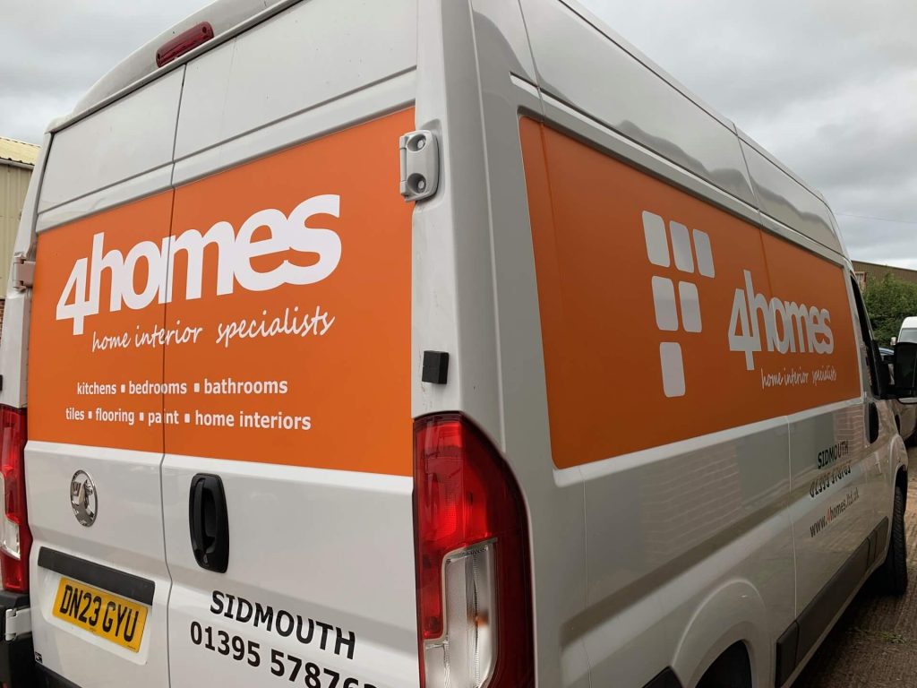 Van Graphics for 4homes